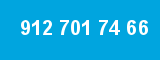 912 701 74 66 912 701 74 66